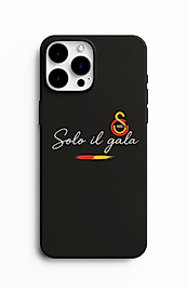Solo il Gala Baskılı Kılıf