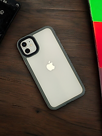 Spada iPhone 11 Panzer Kılıf - Gri