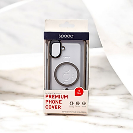 iPhone 16 Plus Spada Panzer Serisi Magsafe Uyumlu Kılıf - Gri