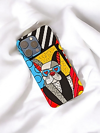 Super Slim Creative Köpek Desenli Fosforlu Silikon Kılıf