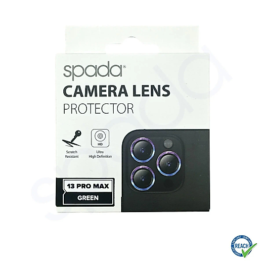 İphone 13 Pro Max Spada Safir Lens Koruyucu - Green