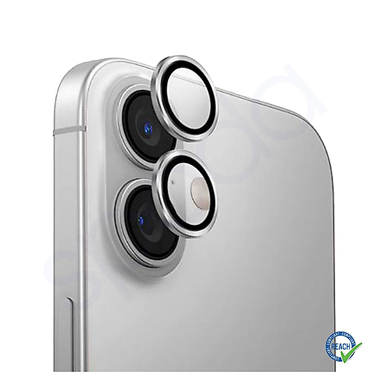 İphone 12 Spada Safir Lens Koruyucu - Silver
