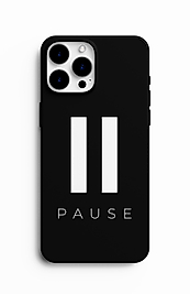 Pause Baskılı Kılıf
