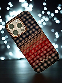 iPhone 16 Pro Max Pitaka Sunset Military-Grade Protective Kılıf