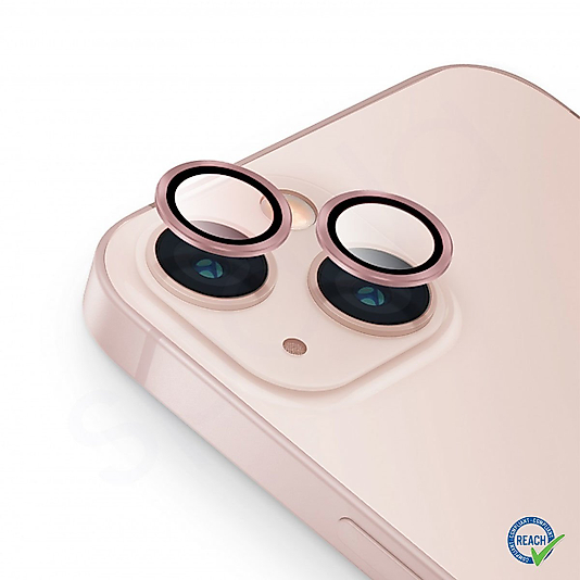 İphone 13 / 13 Mini Spada Safir Lens Koruyucu - Pink