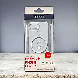 iPhone 16e Spada Elit Clear Serisi Magsafe Uyumlu Kılıf