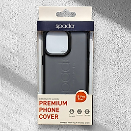 iPhone 15 Pro Max Spada Panzer Serisi Kılıf - Siyah