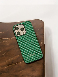 iPhone 16 Pro Pitaka Forest Green Serisi Magsafe Uyumlu Ultra Slim Kılıf