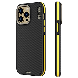 iPhone 14 Pro Max Young Kit 600D Kevlar Magsafe Uyumlu Kılıf