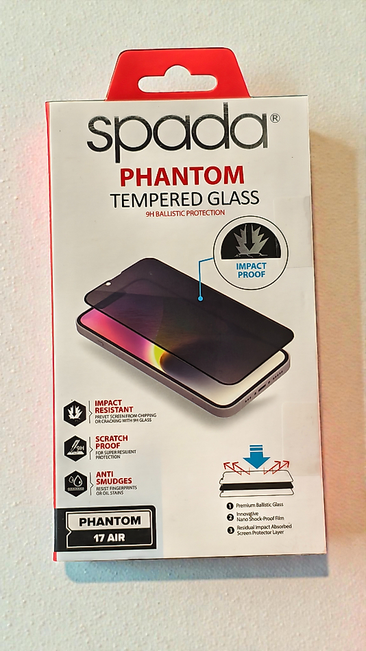 Spada İphone 17 Air Ekran Koruyucu