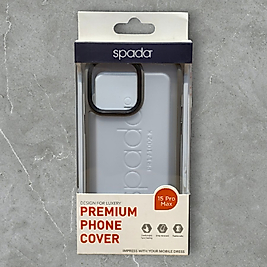 iPhone 16 Plus Spada Panzer Serisi Kılıf - Gri