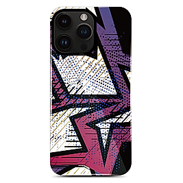 Kajsa 14 Pro Max Uyumlu Shield Plus Grafiti Serisi Kılıf