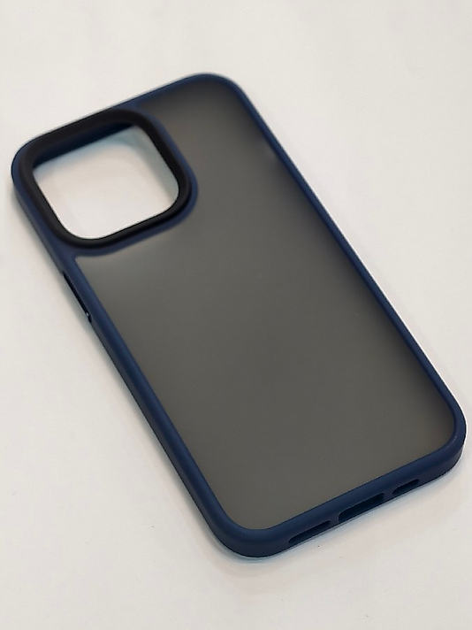 iPhone 13 Pro Spada Panzer Serisi Kılıf - Lacivert