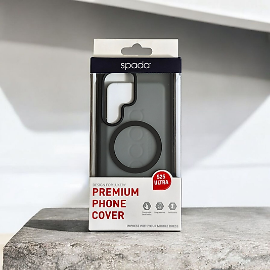 Samsung Galaxy S25 Ultra Spada Magsafe Uyumlu Panzer Kılıf