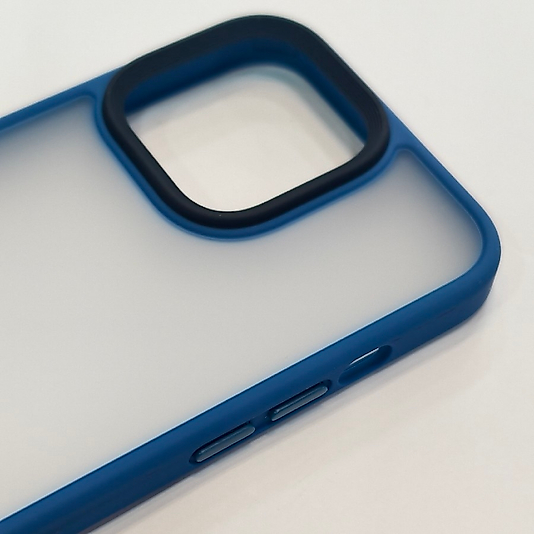 iPhone 13 Pro Spada Panzer Serisi Kılıf - Mavi
