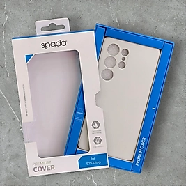 Samsung Galaxy S25 Ultra Spada Silikon Magsafe Uyumlu Kılıf - Beyaz