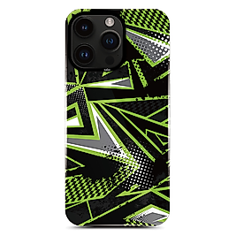 Kajsa 14 Pro Max Uyumlu Shield Plus Grafiti Serisi Kılıf