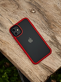 Spada iPhone 11 Panzer Kılıf - Kırmızı