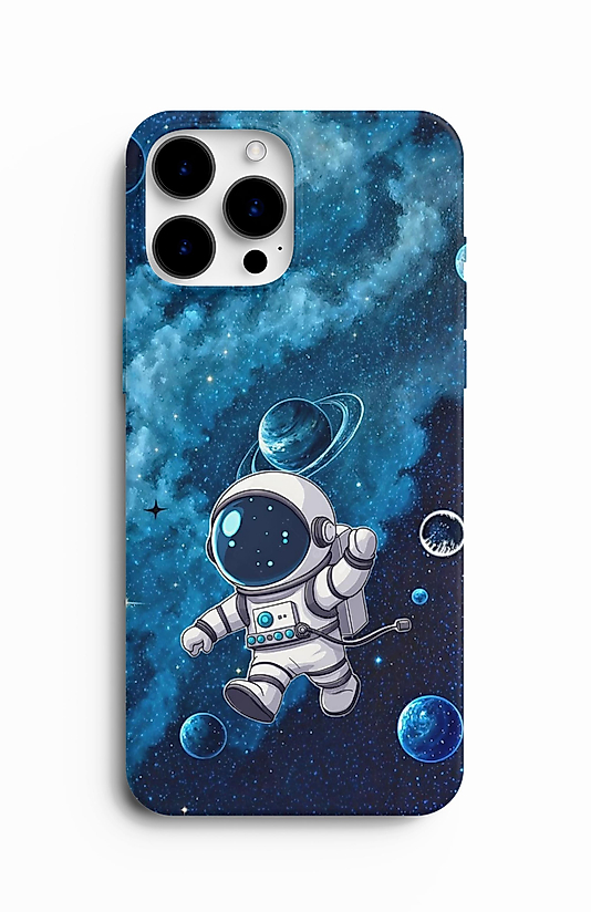 Astronot Baskılı Kılıf
