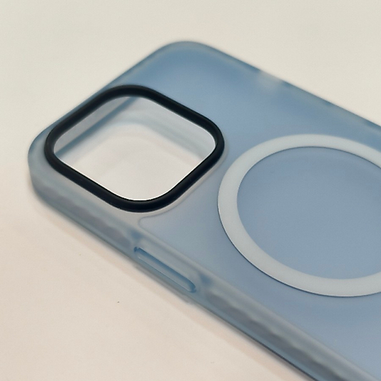 iPhone 13 Pro Spada Armor Serisi MagSafe Uyumlu Kılıf - Mavi