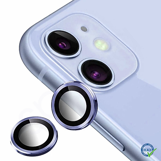 İphone 11 Spada Safir Lens Koruyucu - Blue