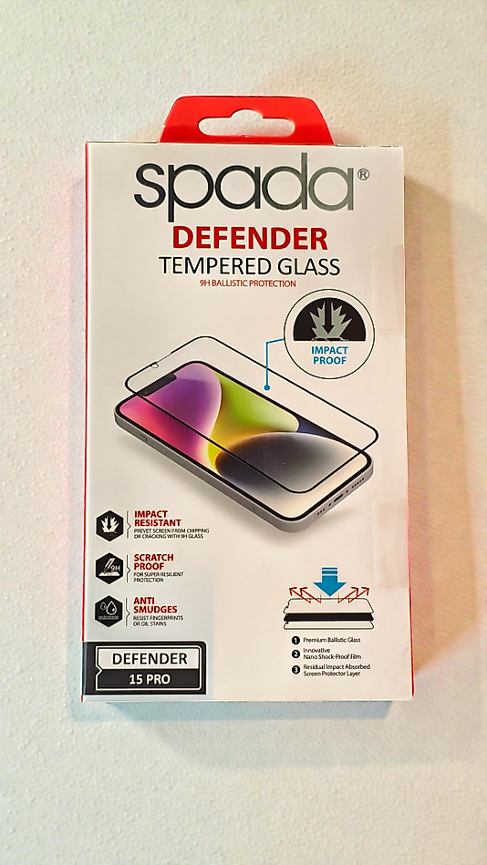 Spada İphone 15 Pro Ekran Koruyucu