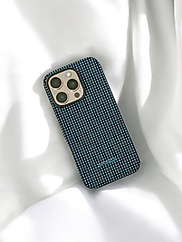 iPhone 16 Pro Pitaka Ocean Blue Serisi Magsafe Uyumlu Ultra Slim Kılıf