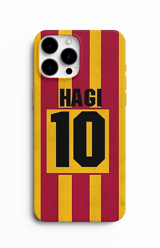 Hagi Forması Baskılı Kılıf