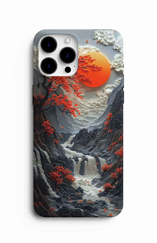 Sunset Baskılı Kılıf