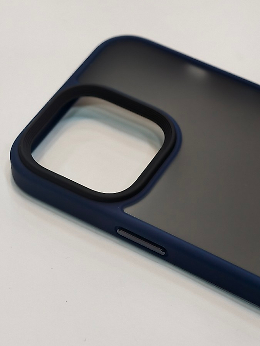 iPhone 13 Pro Spada Panzer Serisi Kılıf - Lacivert
