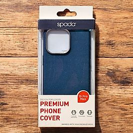 iPhone 15 Pro Max Spada Pelle Serisi Magsafe Uyumlu Kılıf - Navy Blue