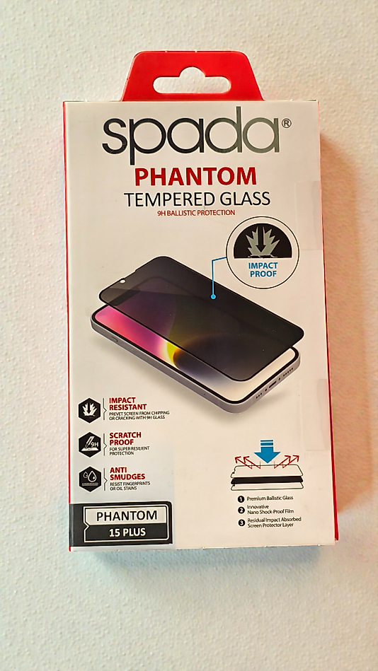 Spada İphone 15 Plus Ekran Koruyucu