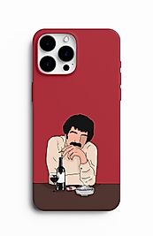 Müslüm Gürses Retro Baskılı Kılıf