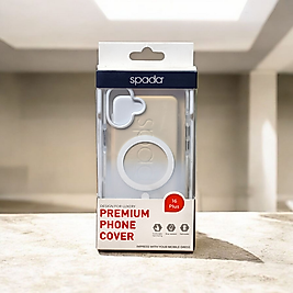 iPhone 16 Plus Spada İcon Serisi Magsafe Uyumlu Kılıf - White