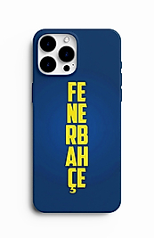 Fenerbahçe Yazılı Baskılı Kılıf