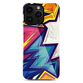 Kajsa 14 Pro Max Uyumlu Shield Plus Grafiti Serisi Kılıf