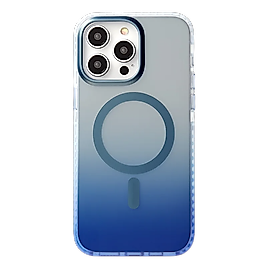 iPhone 15 Pro Max Spada İcon Serisi Magsafe Uyumlu Kılıf - Blue