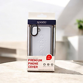 iPhone 16 Plus Spada Panzer Serisi Kılıf - Gri