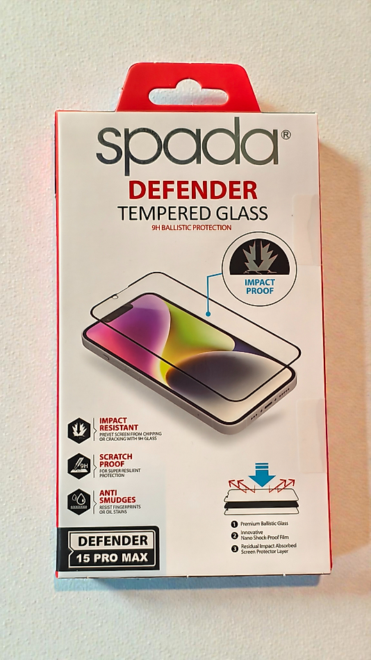Spada İphone 15 Pro Max Ekran Koruyucu