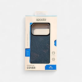 iPhone 17 Pro Uyumlu Magsafe Şarj Özellikli Spada Kevlar Kılıf - Lacivert