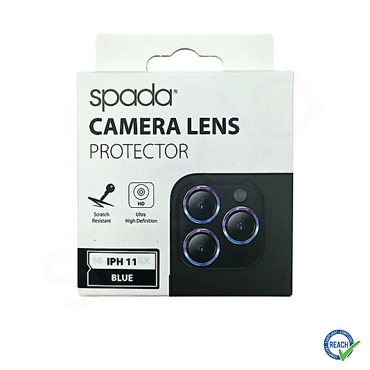 İphone 11 Spada Safir Lens Koruyucu - Blue