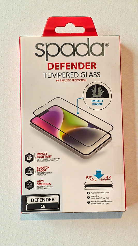 Spada İphone 16 Ekran Koruyucu