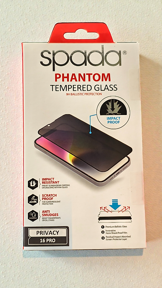 Spada İphone 16 Pro Ekran Koruyucu