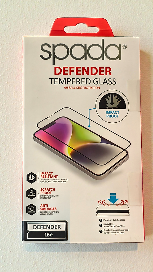 Spada İphone 16e Ekran Koruyucu