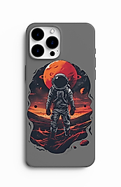 Mars Baskılı Kılıf