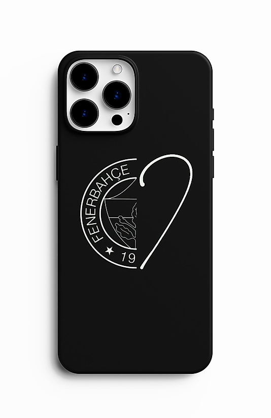 Fener Love Baskılı Kılıf