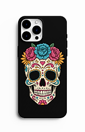 Dark Skull Baskılı Kılıf