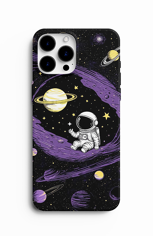 Astronot Baskılı Kılıf
