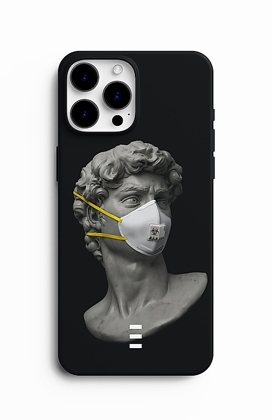 Maske Baskılı Kılıf