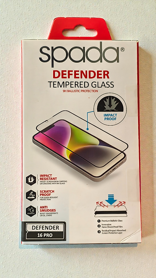 Spada İphone 16 Pro Ekran Koruyucu